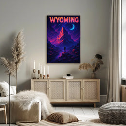 Wyoming Adventure Poster