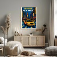 Travel New York Poster