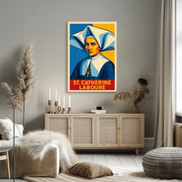 St. Catherine Labouré Poster