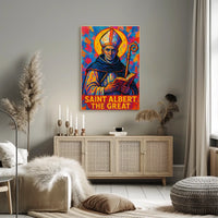 Saint Albert the Great Poster