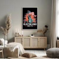 Statue of Liberty Independence Cultural or Heritage Poster