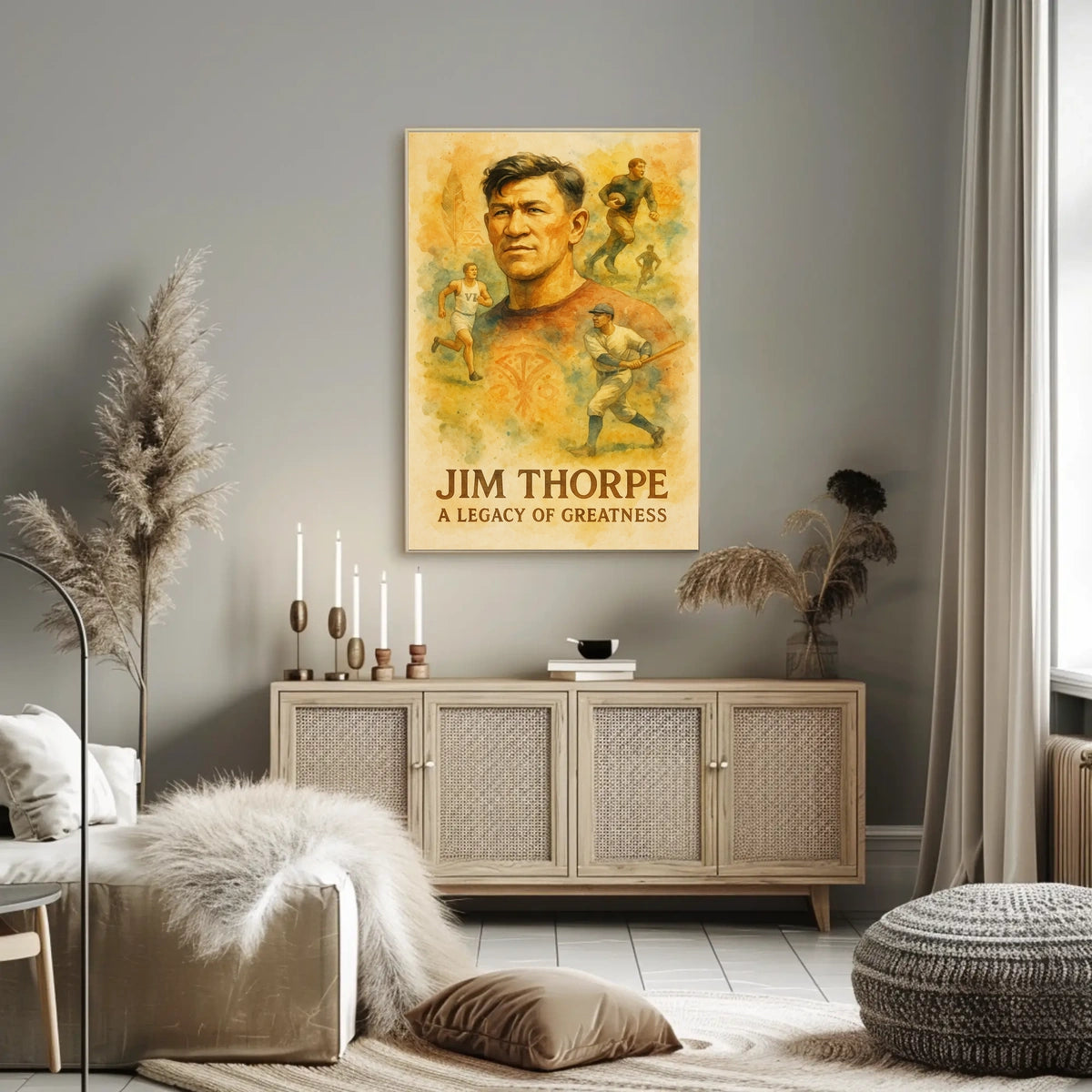 Celebrating Jim Thorpe Poster