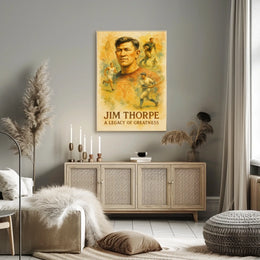 Celebrating Jim Thorpe Poster