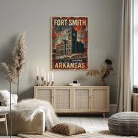 Fort Smith, Arkansas Poster