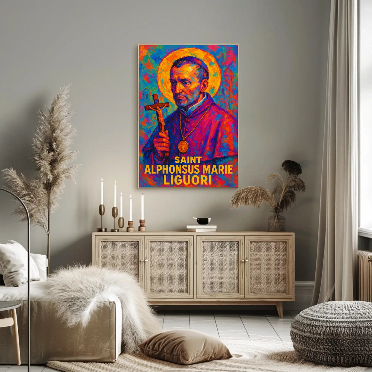 Saint Alphonsus Marie Liguori Poster