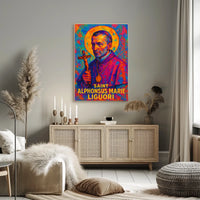 Saint Alphonsus Marie Liguori Poster