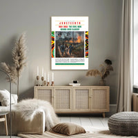 Civil War Freedom Journey Historical Poster