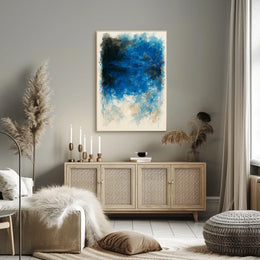 Abstract Watercolor Landscape Abstract Poster