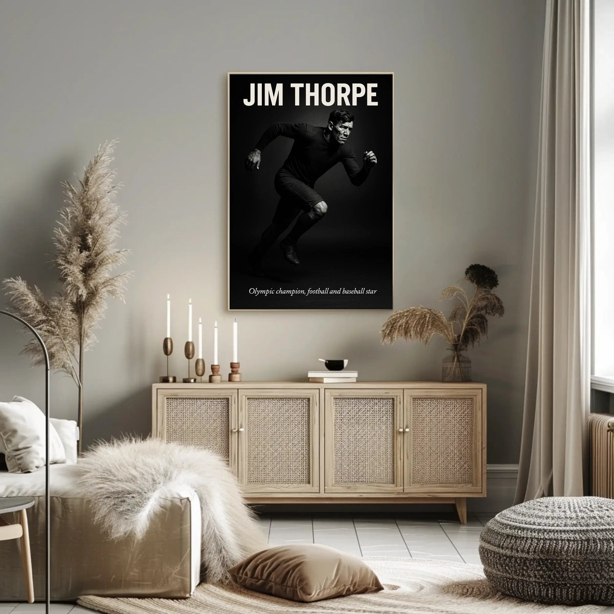 Celebrating Jim Thorpe Poster