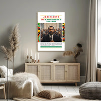 Black History Juneteenth MLK Speech Cultural or Heritage Poster