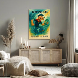 Popeye 1929 Art Poster POP-39