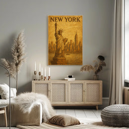 New York City Icon Poster