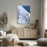 Winter Adventure On The Slopes Poster