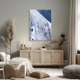 Winter Adventure On The Slopes Poster