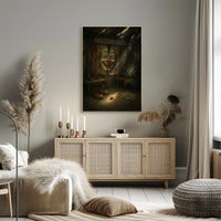 ClownS Corner Poster