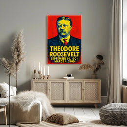 Theodore Roosevelt 26Th President Poster