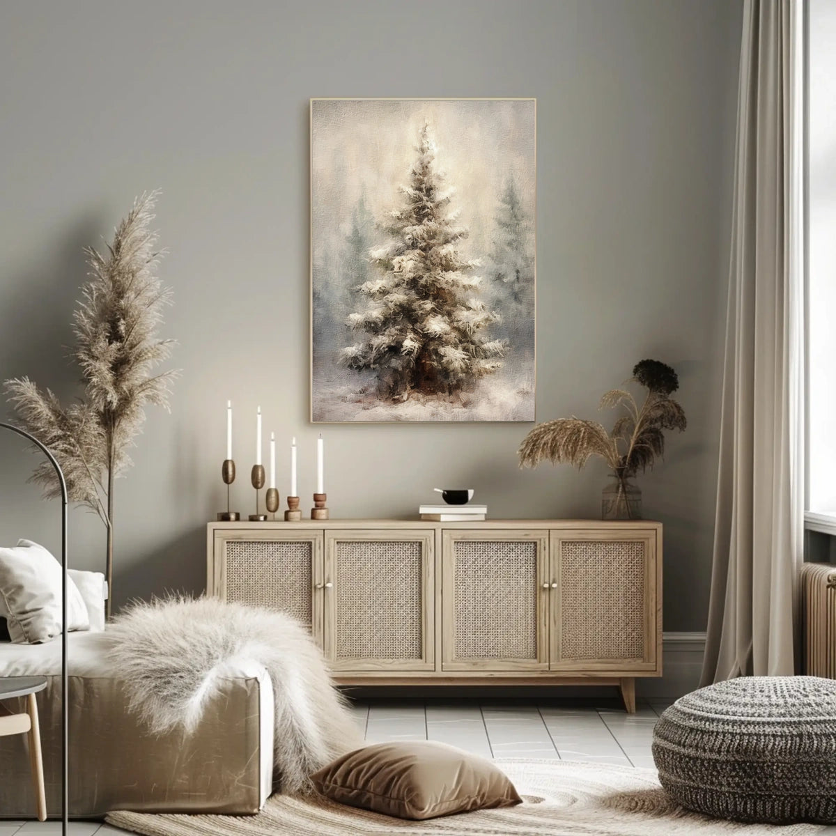 Winter Serenity Poster