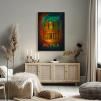 Petra Echoes of Ancient Majesty Poster