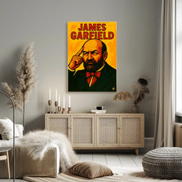 James Garfield Poster
