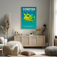 Cowfish NatureS Quirky Marvel Poster