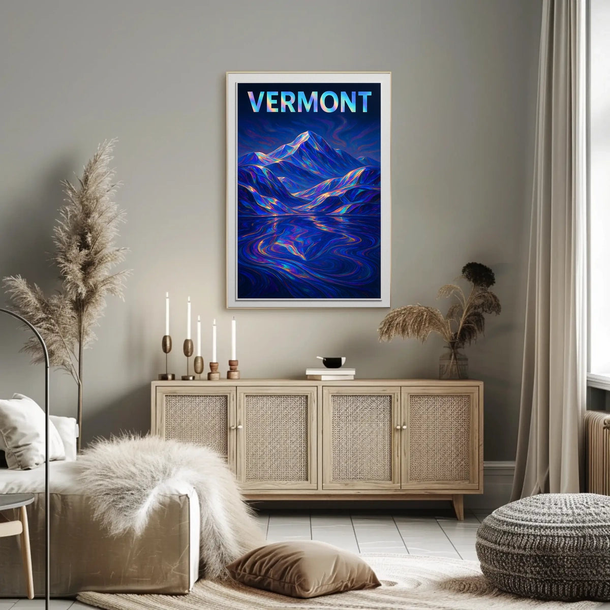 Vermont Mountain Majesty Poster