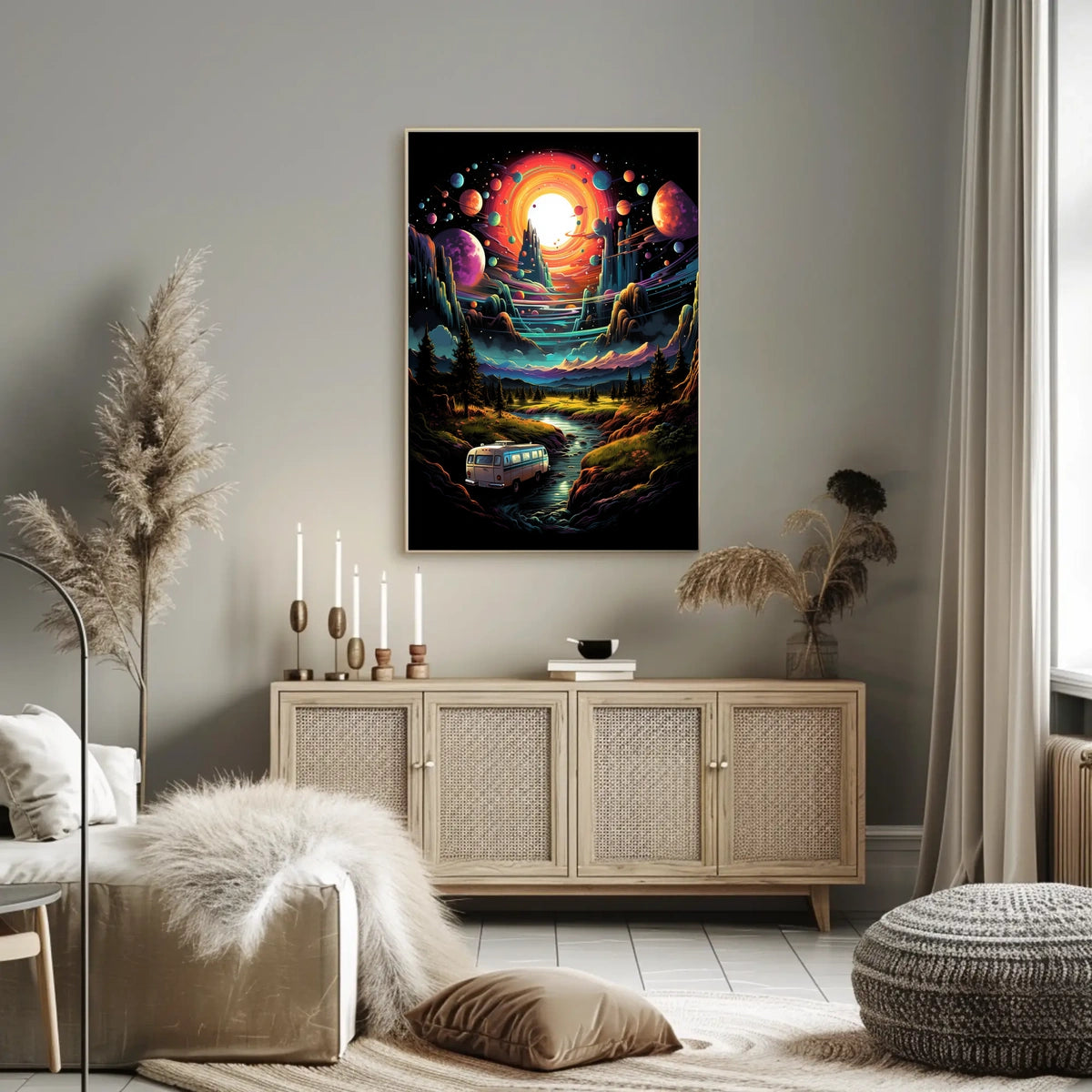 Cosmic Journey Poster