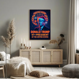 Donald Trump 47Th President Poster