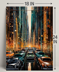Urban Symphony Poster