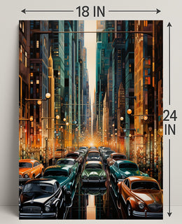 Urban Symphony Poster