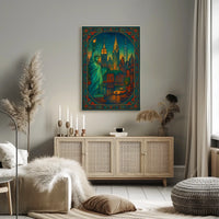 New York City Dreams Poster Wall Art For NYC Lovers
