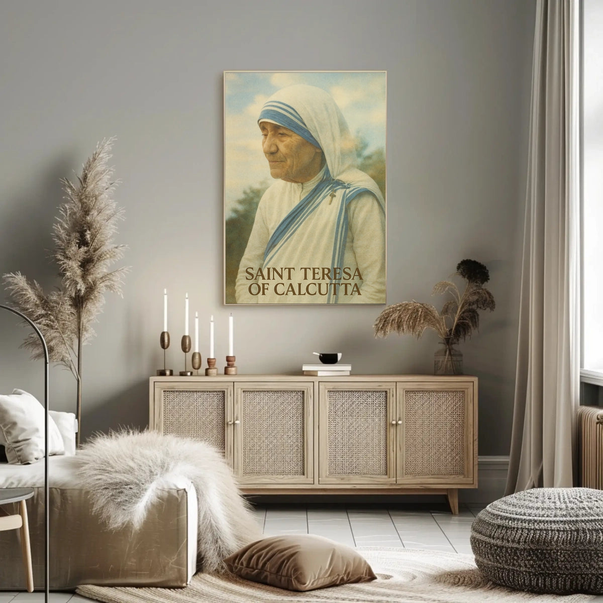 Saint Teresa of Calcutta Poster