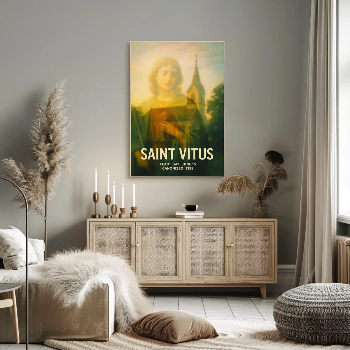 Saint Vitus Poster