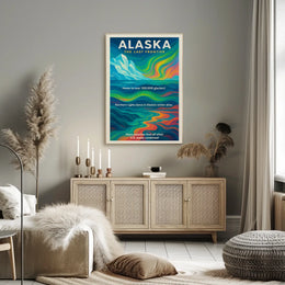 Alaska The Last Frontier Poster