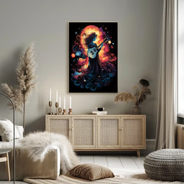 Celestial Melody Poster
