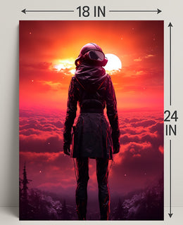 Journey Beyond The Horizon Poster PosterGoat