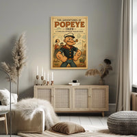 Popeye 1929 Art Poster POP-226