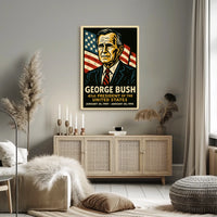 George Bush 41st President Poster
