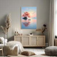 Tranquil Reflections Poster
