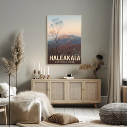 Haleakalā National Park Poster