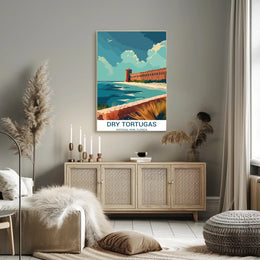 Dry Tortugas Historic Fort National Park Poster