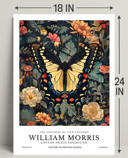 The Artistry of 19th Century William Morris Poster
