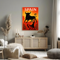 Vibrant Spain Poster