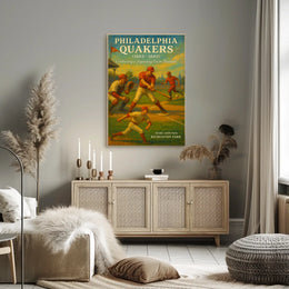 Philadelphia Quakers Celebrating A Poster