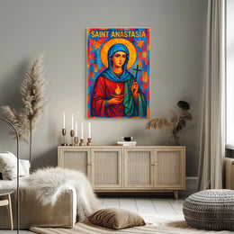 Saint Anastasia Poster