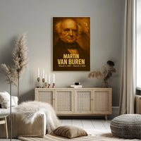 Martin Van Buren 8Th President Poster