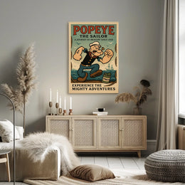 Popeye 1929 Art Poster POP-25