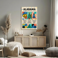 Discover Alabama Poster