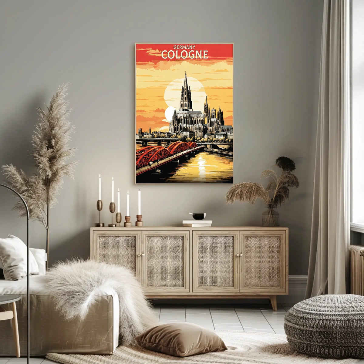 Cologne Germany Poster