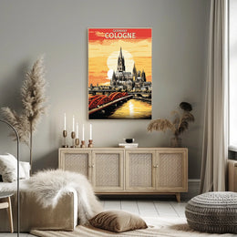 Cologne Germany Poster