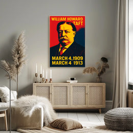 William Howard Taft President of the United States Poster